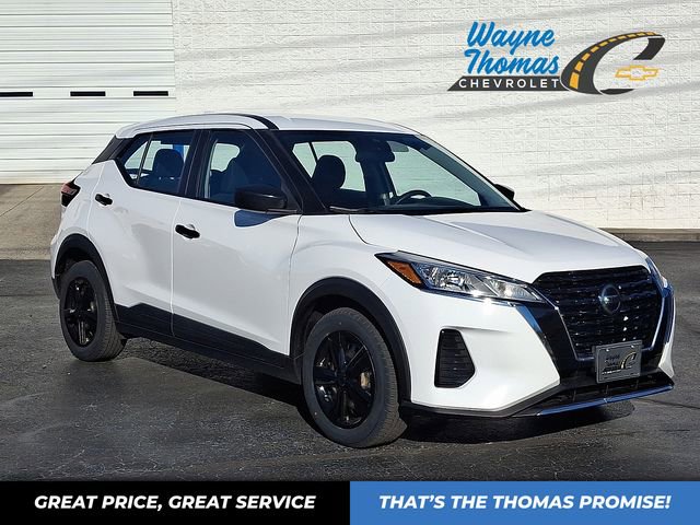 Used 2021 Nissan Kicks S