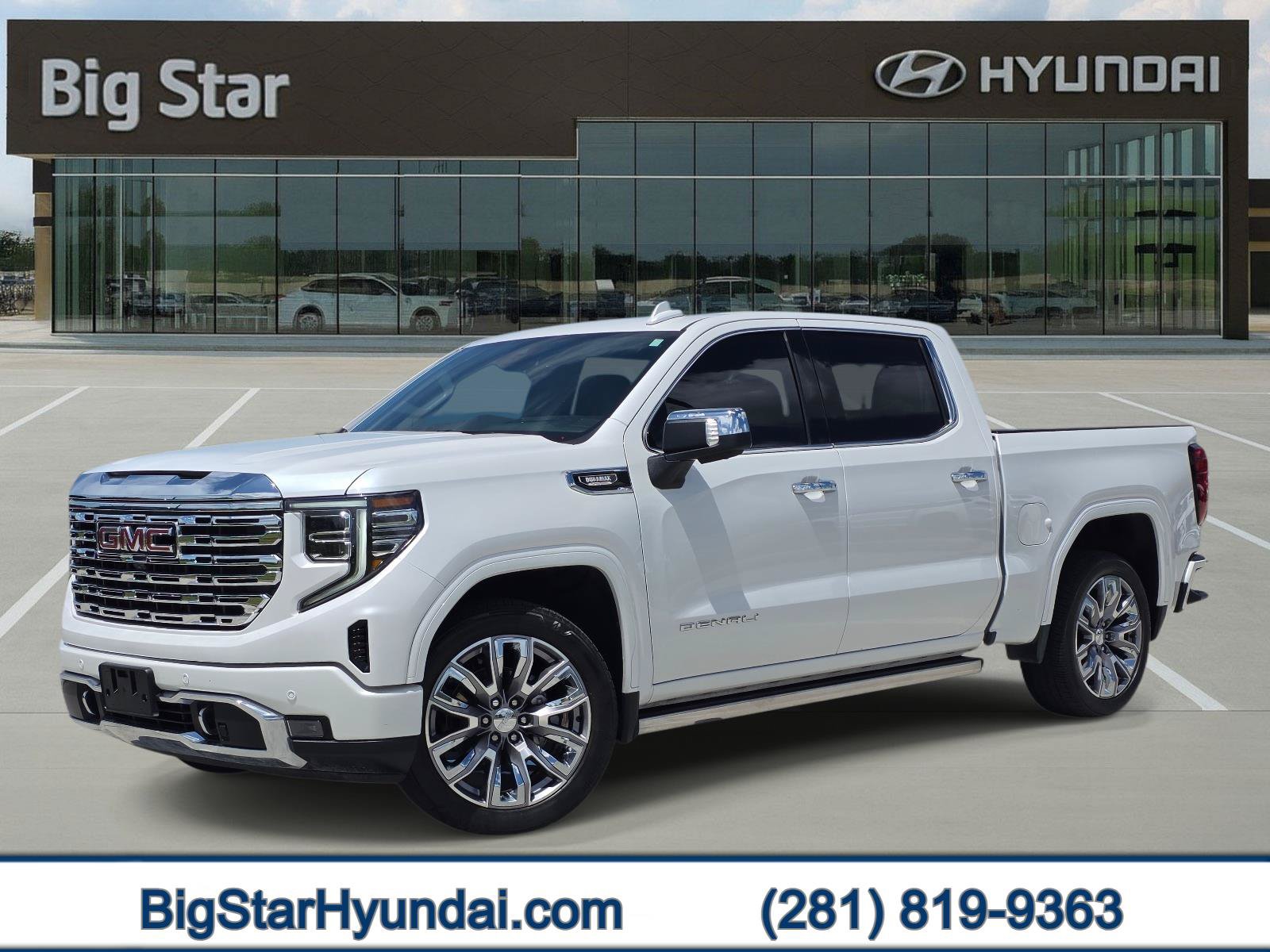 Used 2023 GMC Sierra 1500 Denali w/ Denali Reserve Package