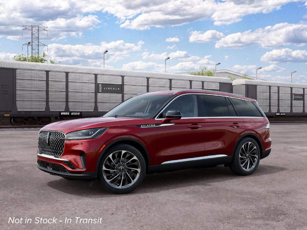 New 2027 Lincoln Aviator Reserve