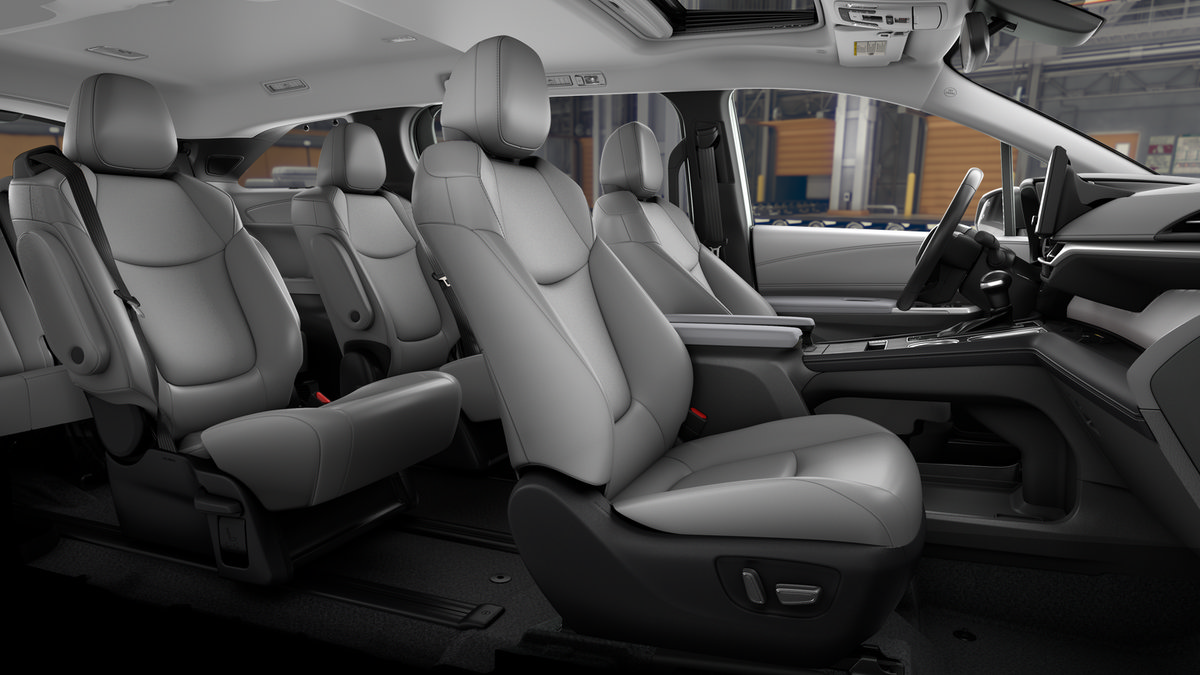 New 2026 Toyota Sienna XLE FWD image 20
