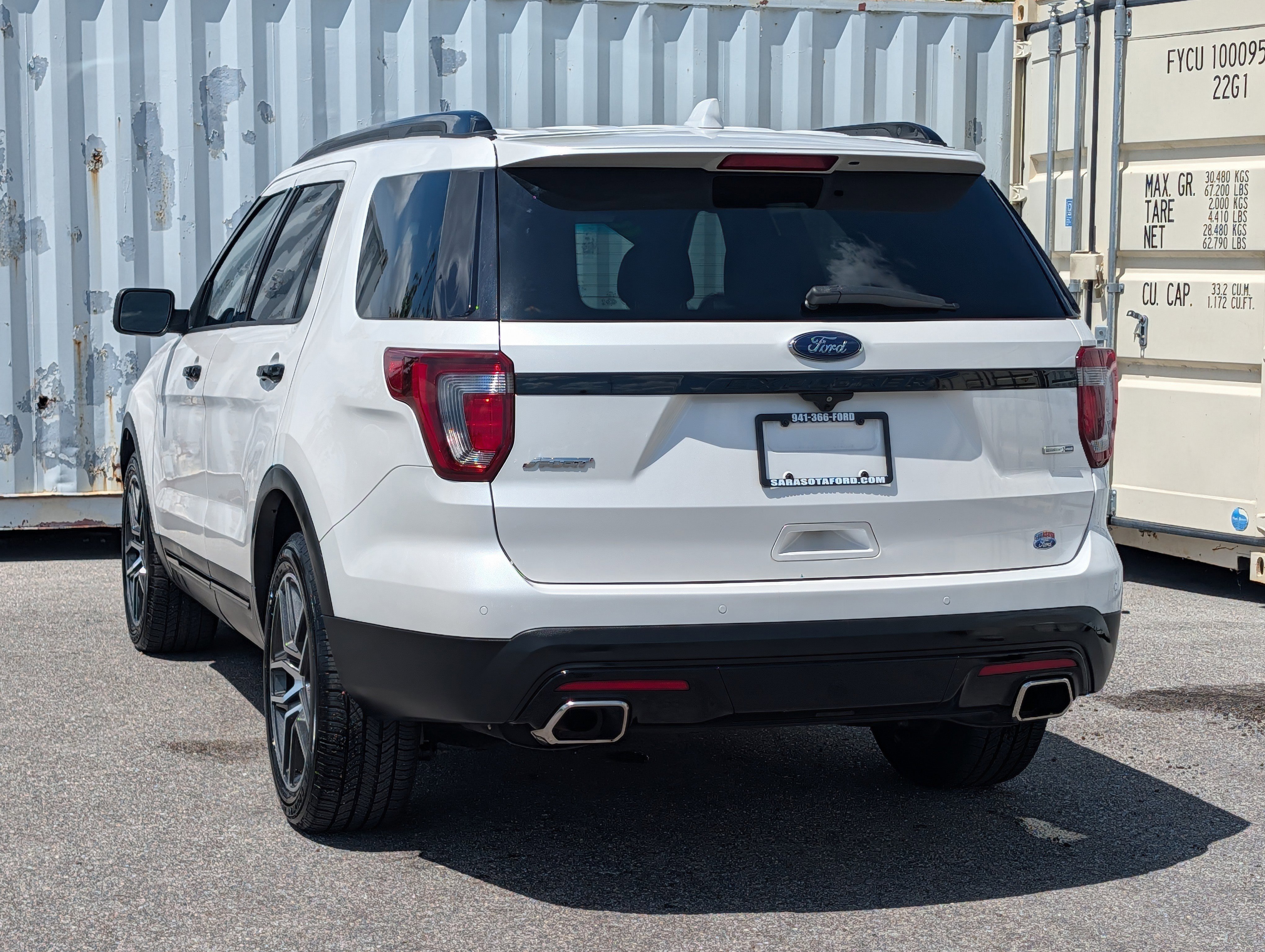 Used 2016 Ford Explorer Sport w/ Equipment Group 401A AWD/4WD image 6