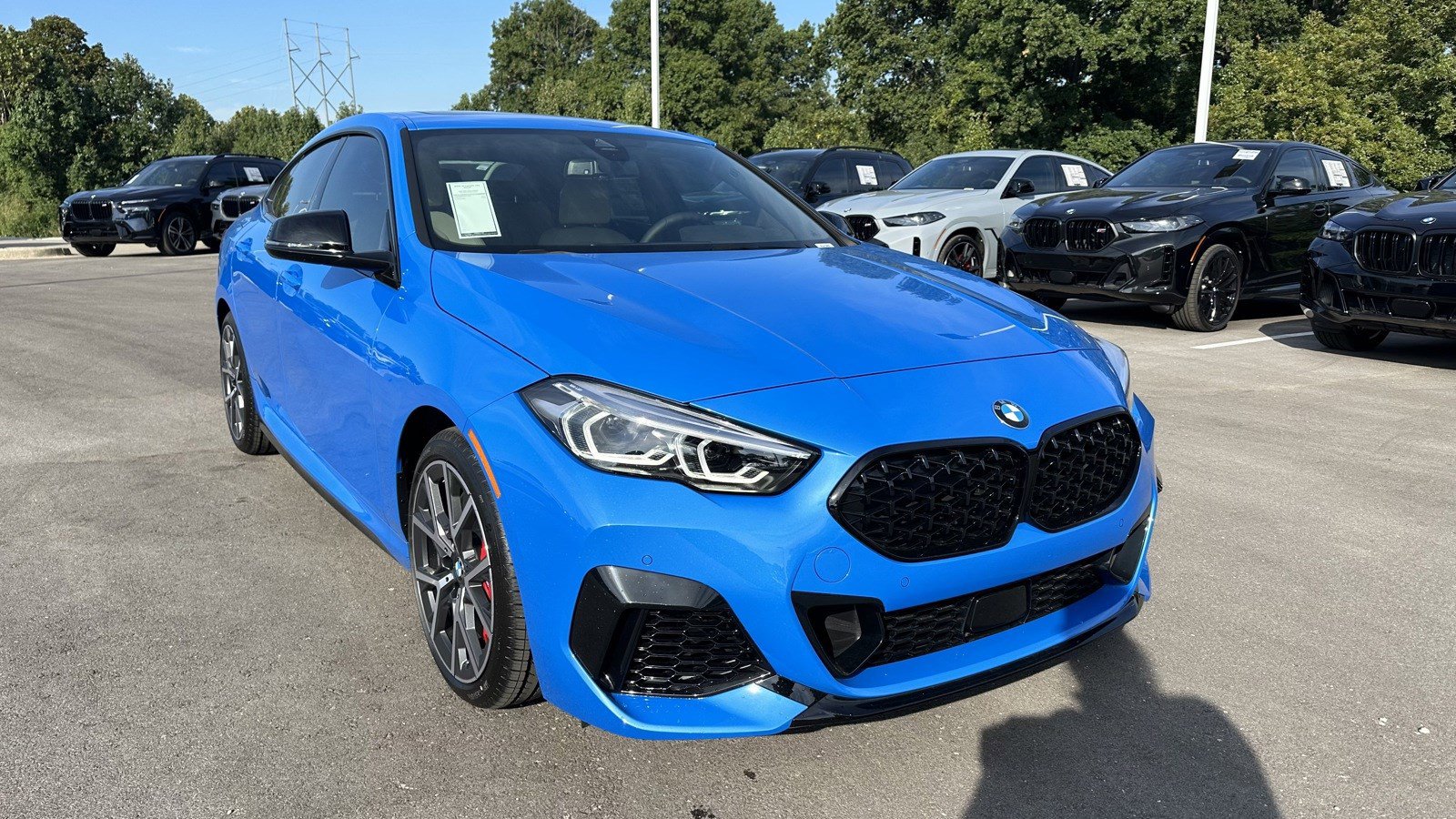 Certified 2024 BMW M235i xDrive Gran Coupe w/ Premium Package image 2