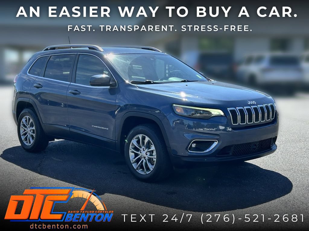 Used 2021 Jeep Cherokee Latitude Lux w/ Comfort/Convenience Group