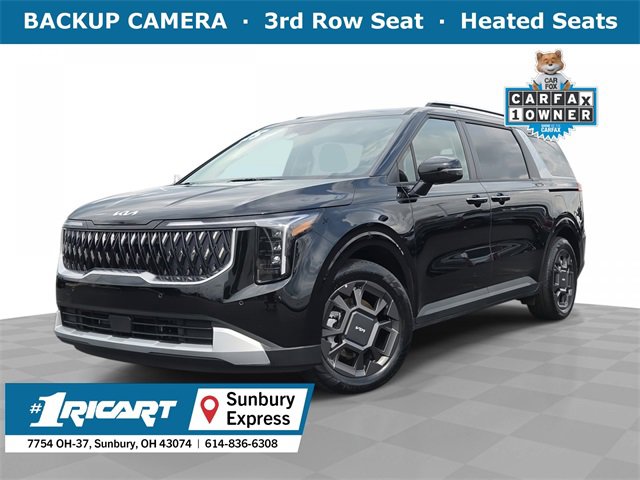 Used 2025 Kia Carnival EX