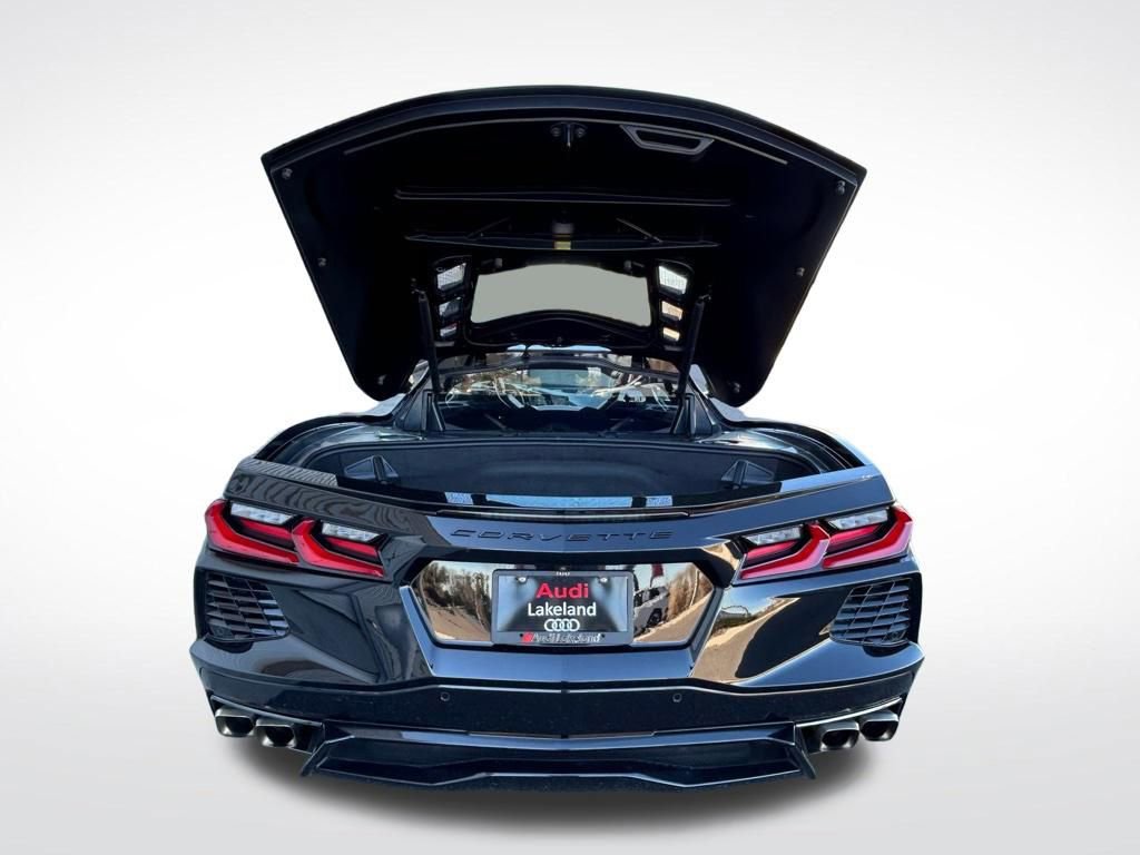 Used 2025 Chevrolet Corvette Stingray Premium Cpe w/ 3LT RWD image 52