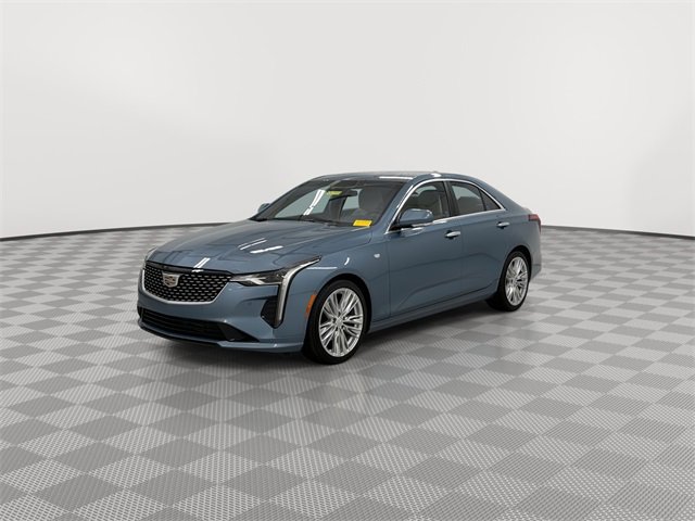 Certified 2023 Cadillac CT4 Premium Luxury w/ Climate Package image 4