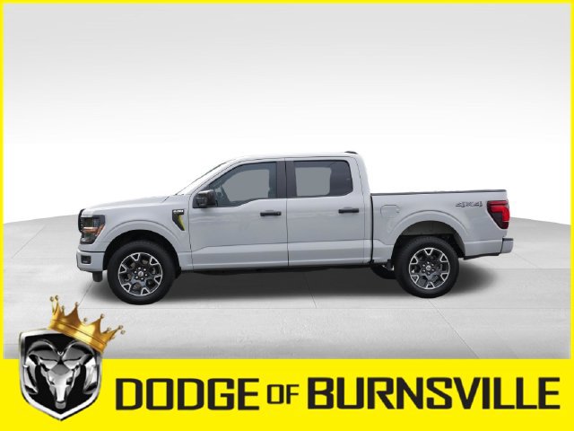 Used 2024 Ford F150 STX w/ Mobile Office Package AWD/4WD image 4