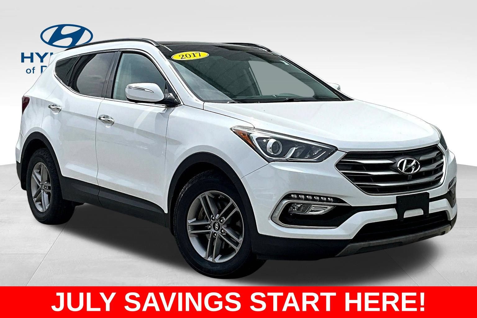 Used 2017 Hyundai Santa Fe Sport w/ 2.4L Tech Package 04 AWD/4WD image 3