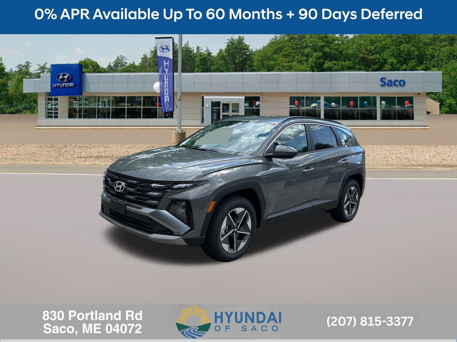 New 2026 Hyundai Tucson SEL