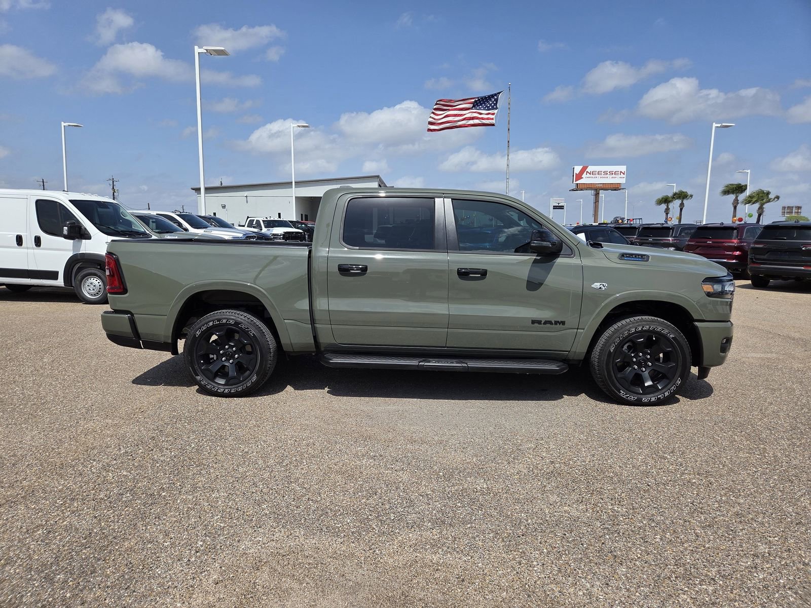 Used 2026 RAM 1500 Lone Star AWD/4WD image 8