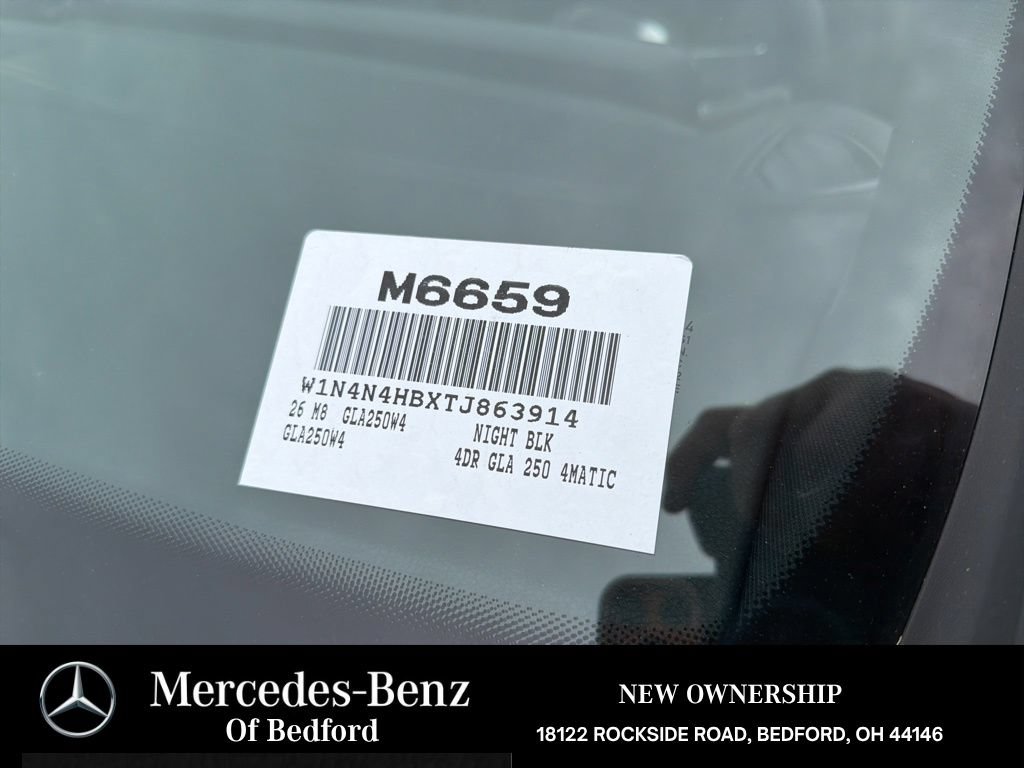 New 2026 Mercedes-Benz GLA 250 4MATIC image 30