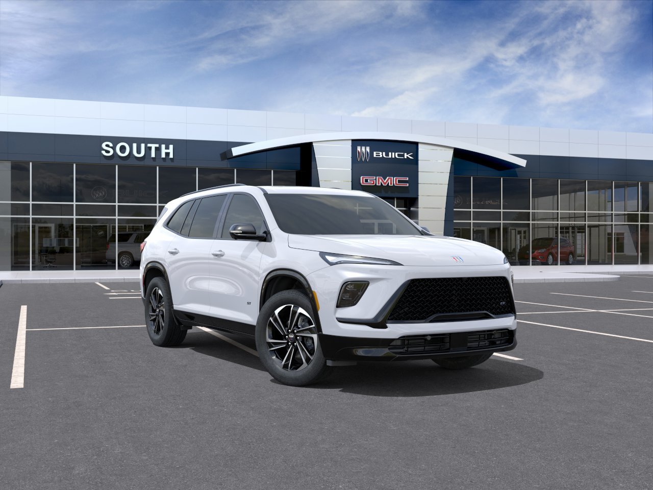 New 2026 Buick Enclave Sport Touring w/ LPO, All-Weather Package FWD image 34