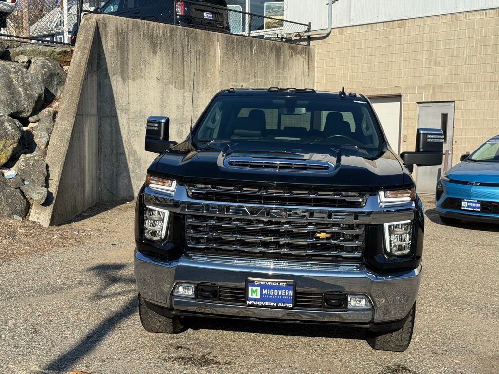 Used 2023 Chevrolet Silverado 2500 LTZ w/ LTZ Convenience Package AWD/4WD image 9