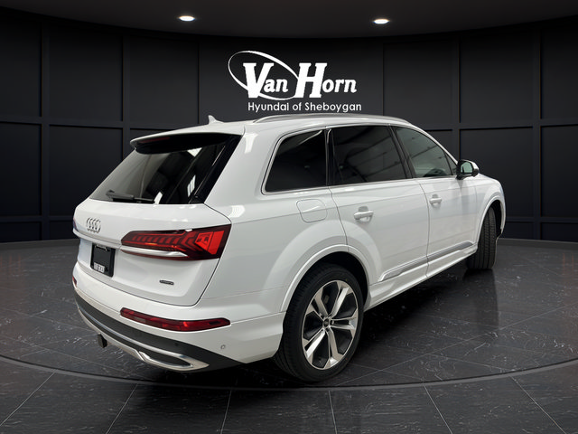 Used 2021 Audi Q7 3.0T Premium Plus w/ Premium Plus Package AWD/4WD image 7