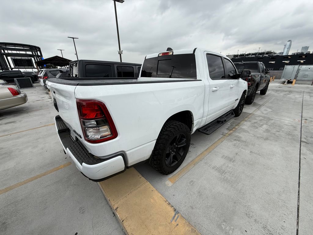 Used 2021 RAM 1500 Big Horn AWD/4WD image 2