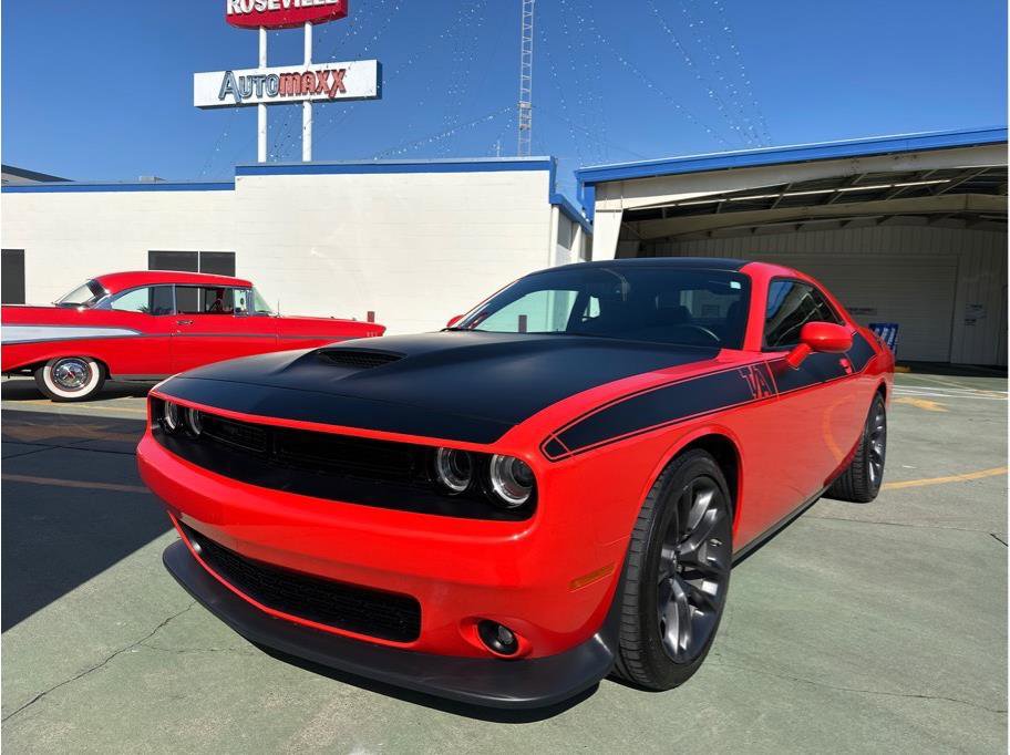 Used 2021 Dodge Challenger R/T w/ T/A Package RWD image 2