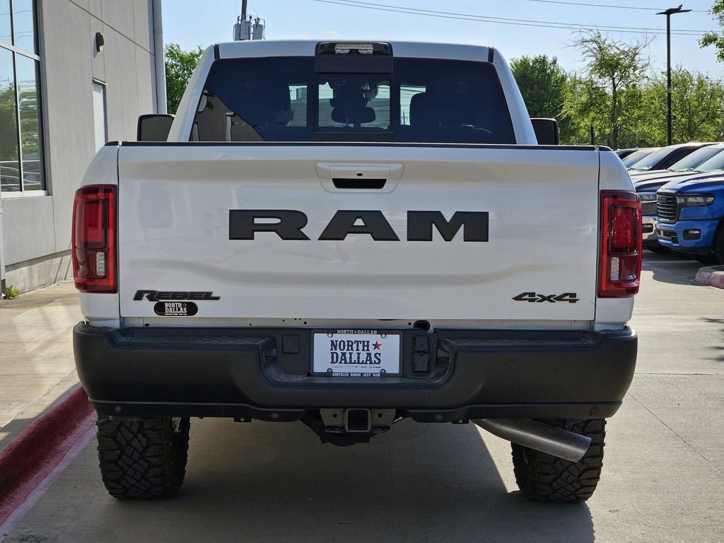 New 2026 RAM 2500 Rebel w/ Rebel Level 2 Equipment Group image 4