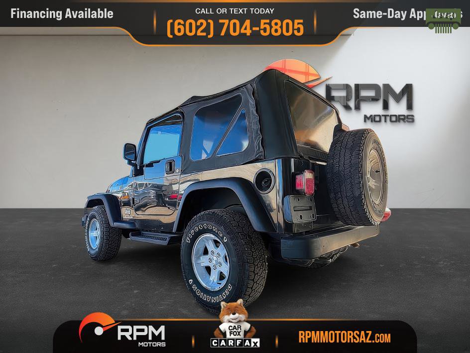 Used 2004 Jeep Wrangler Sport w/ 30" Tire & Wheel Group image 21