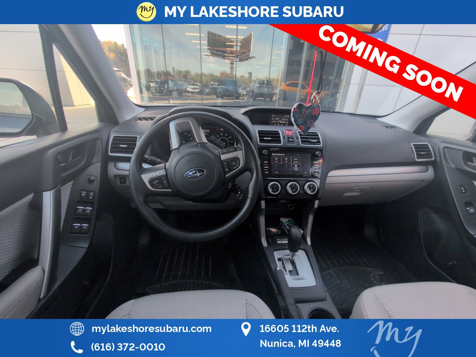 Used 2017 Subaru Forester 2.5i Premium AWD/4WD image 17