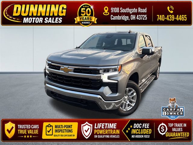 Used 2024 Chevrolet Silverado 1500 LT w/ Safety Package