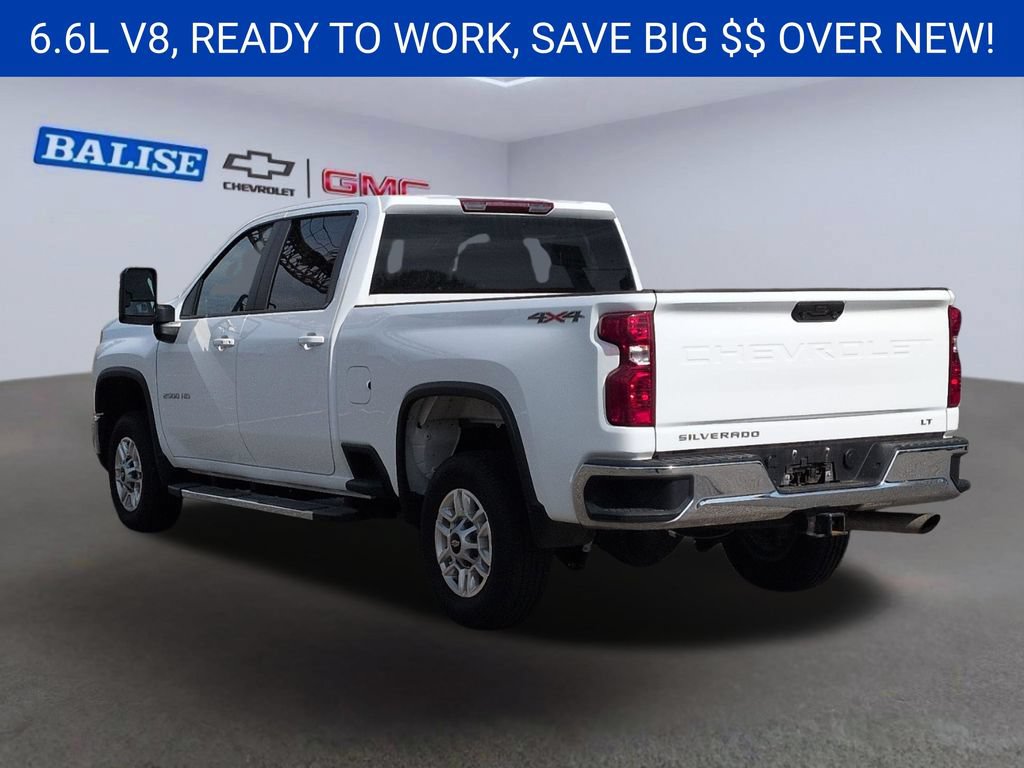 Certified 2025 Chevrolet Silverado 2500 LT AWD/4WD image 6