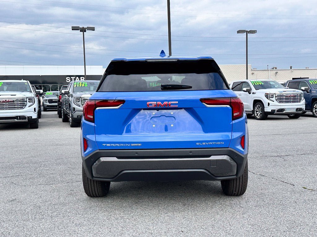 New 2027 GMC Terrain Elevation AWD/4WD image 8