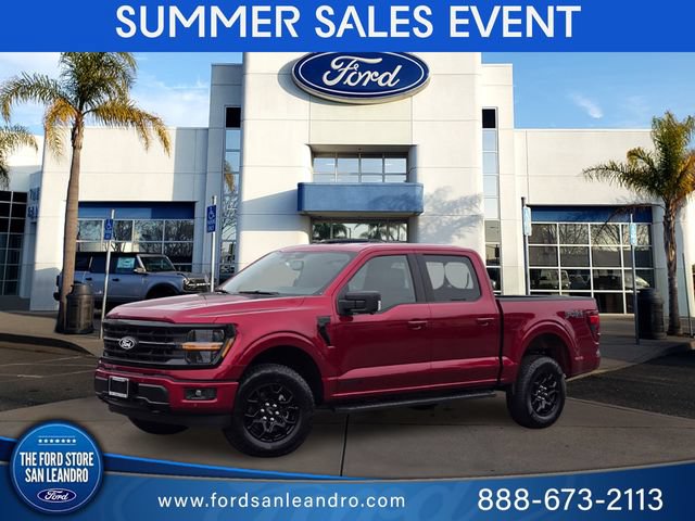New 2026 Ford F150 XLT w/ Equipment Group 302A MID AWD/4WD image 1