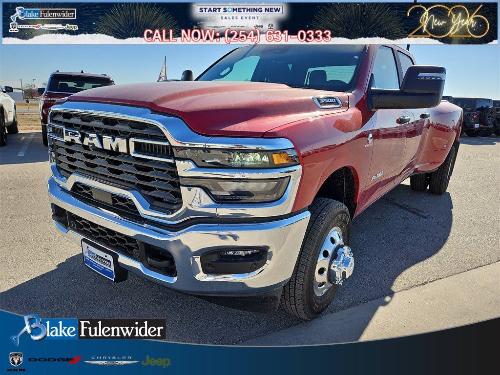 New 2026 RAM 3500 Lone Star