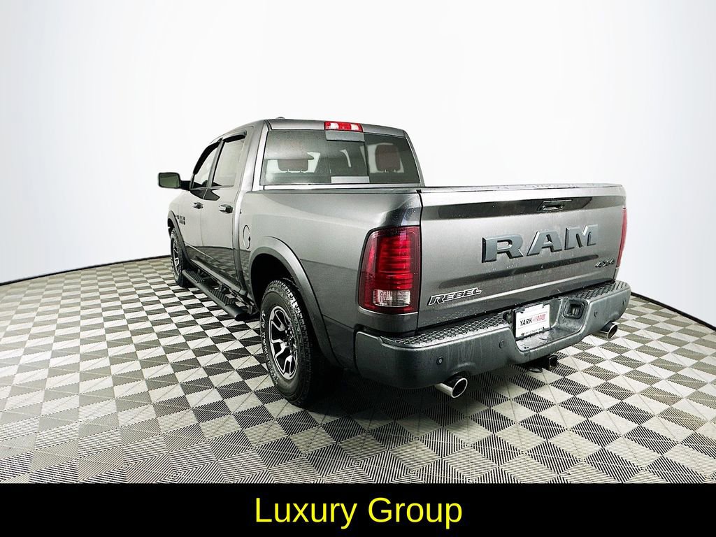 Used 2016 RAM 1500 Rebel image 7