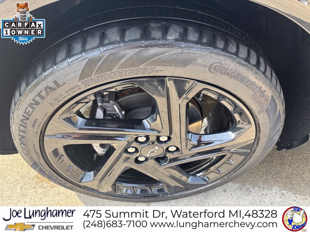 Used 2024 Chevrolet Equinox EV RS FWD image 9