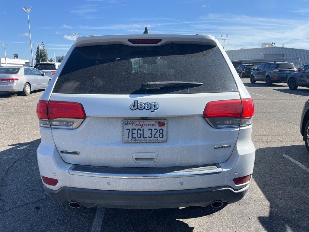 Used 2014 Jeep Grand Cherokee Limited image 6