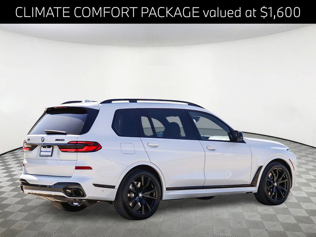 Certified 2025 BMW X7 M60i AWD/4WD image 5