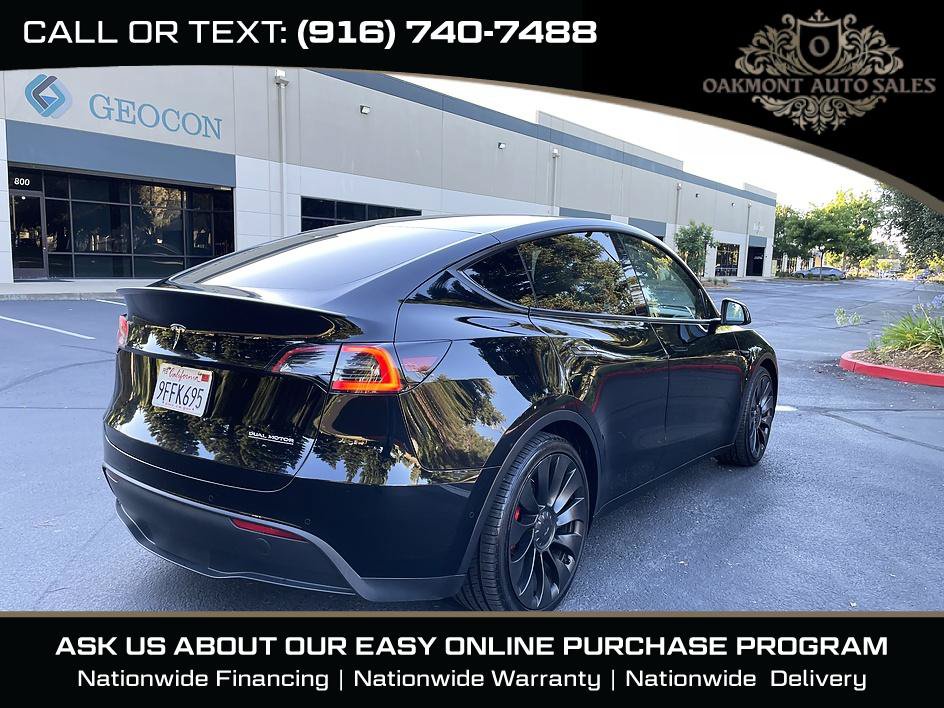 Used 2023 Tesla Model Y Long Range AWD/4WD image 9