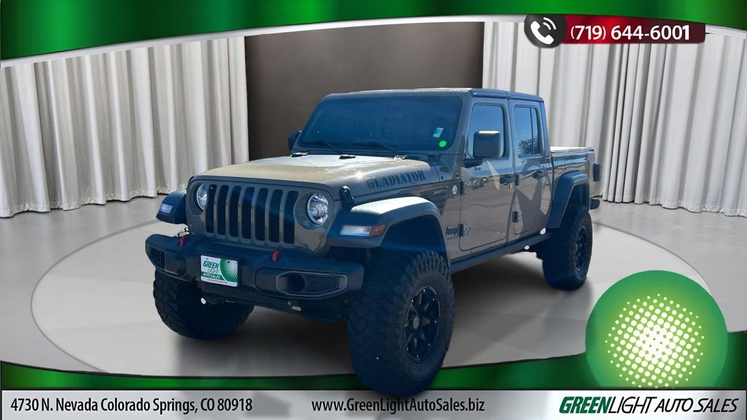 Used 2020 Jeep Gladiator Sport