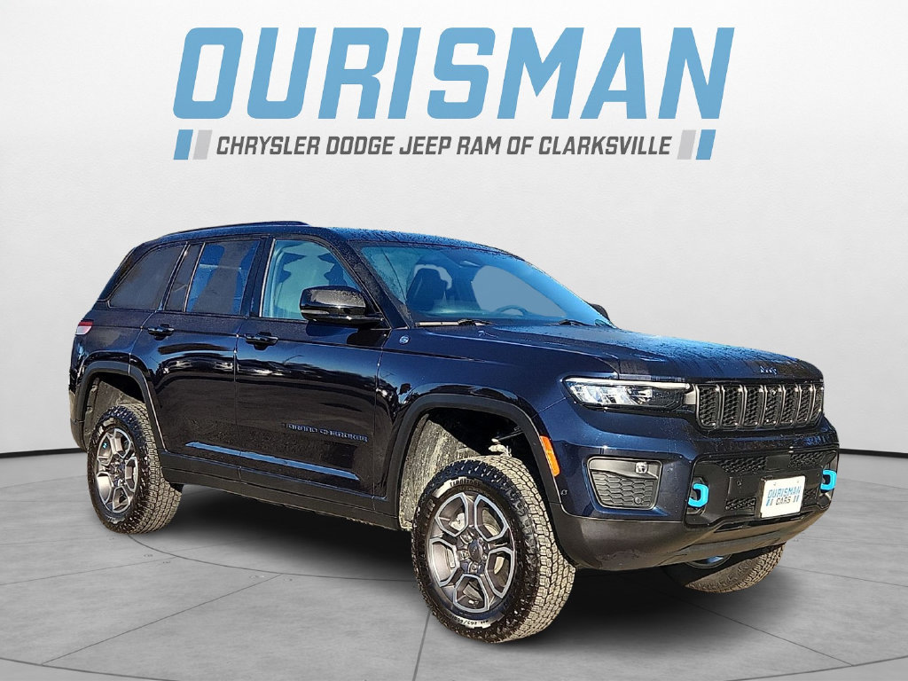 Used 2024 Jeep Grand Cherokee Trailhawk w/ Advanced Protech Group II