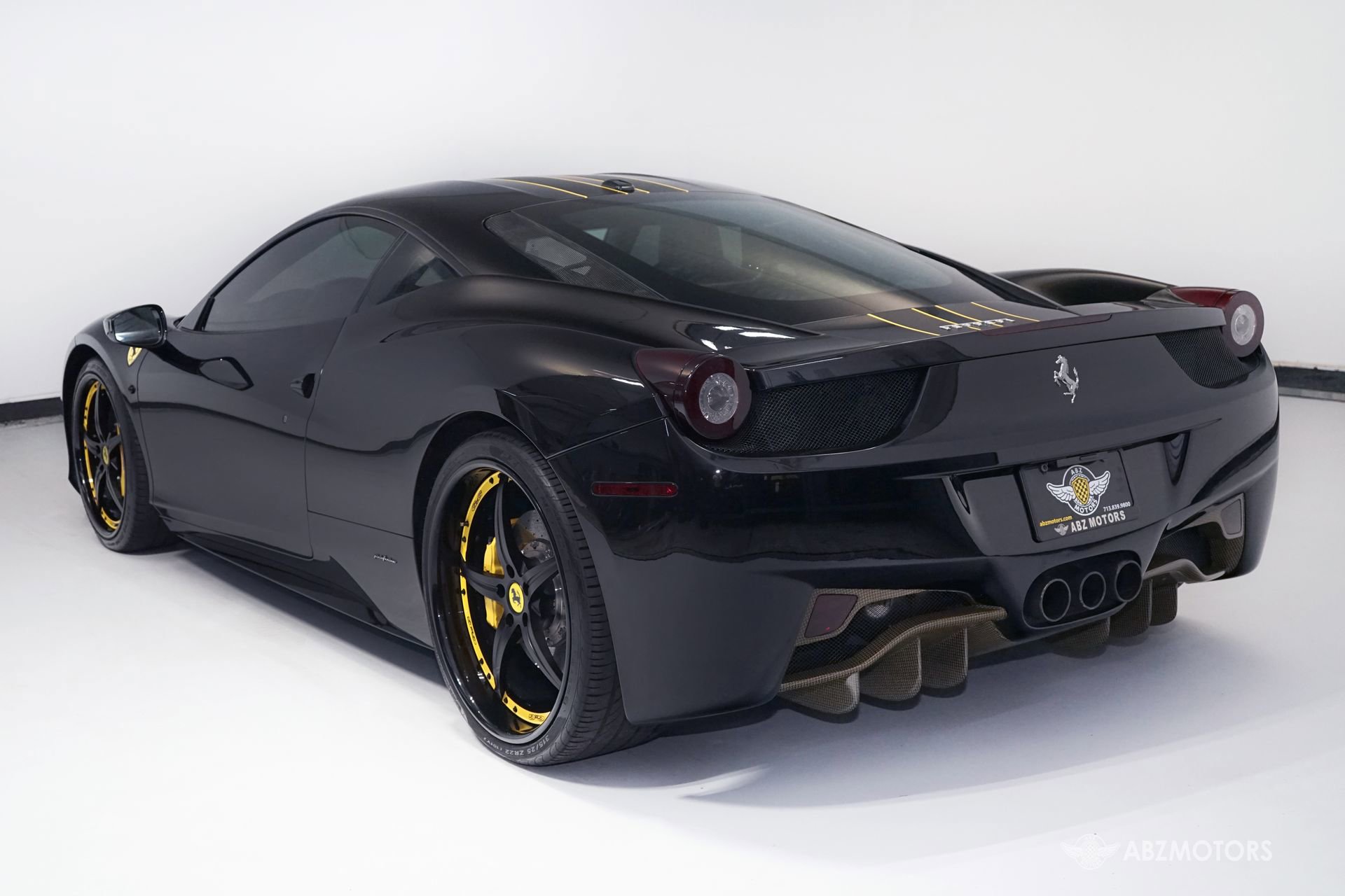 Used 2010 Ferrari 458 Italia Coupe image 7