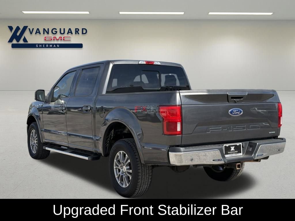 Used 2019 Ford F150 Lariat w/ Equipment Group 501A Mid image 5