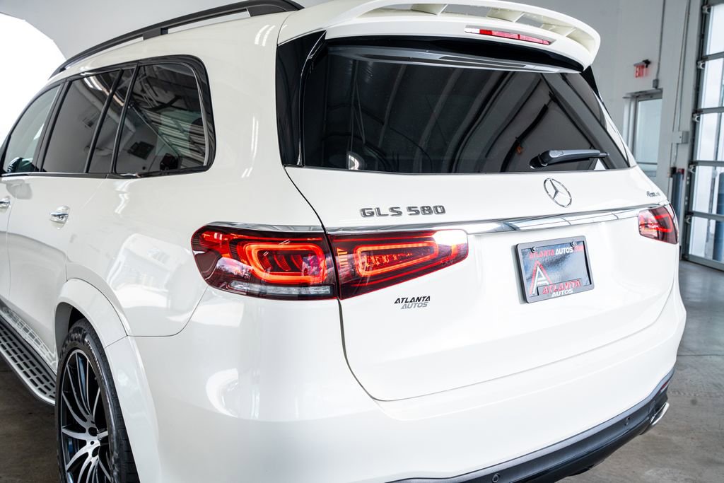 Used 2020 Mercedes-Benz GLS 580 4MATIC w/ E-Active Body Control Package image 22