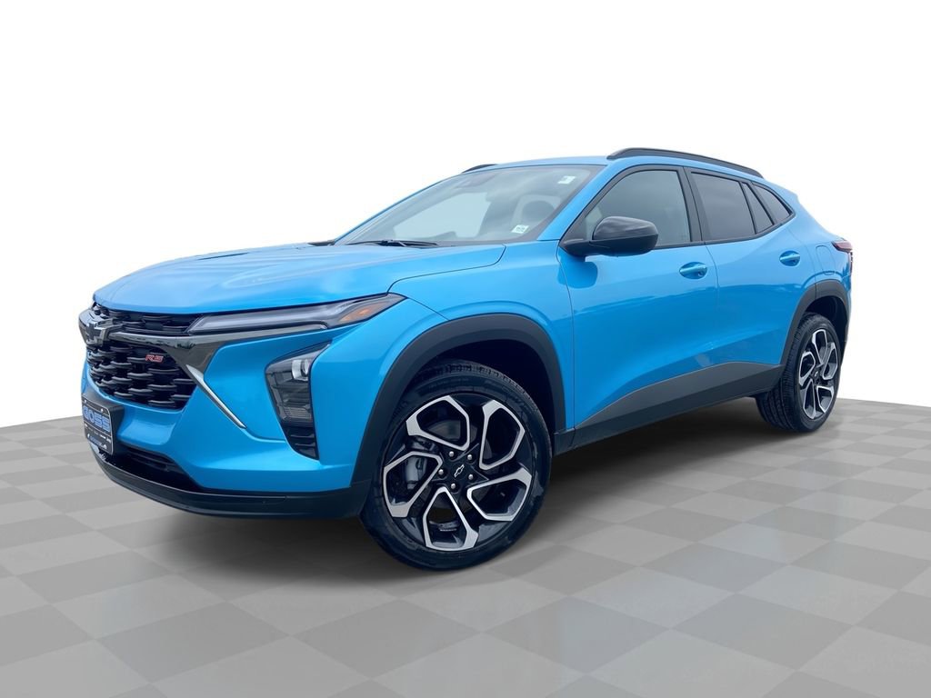 New 2025 Chevrolet Trax RS w/ Driver Confidence Package image 1