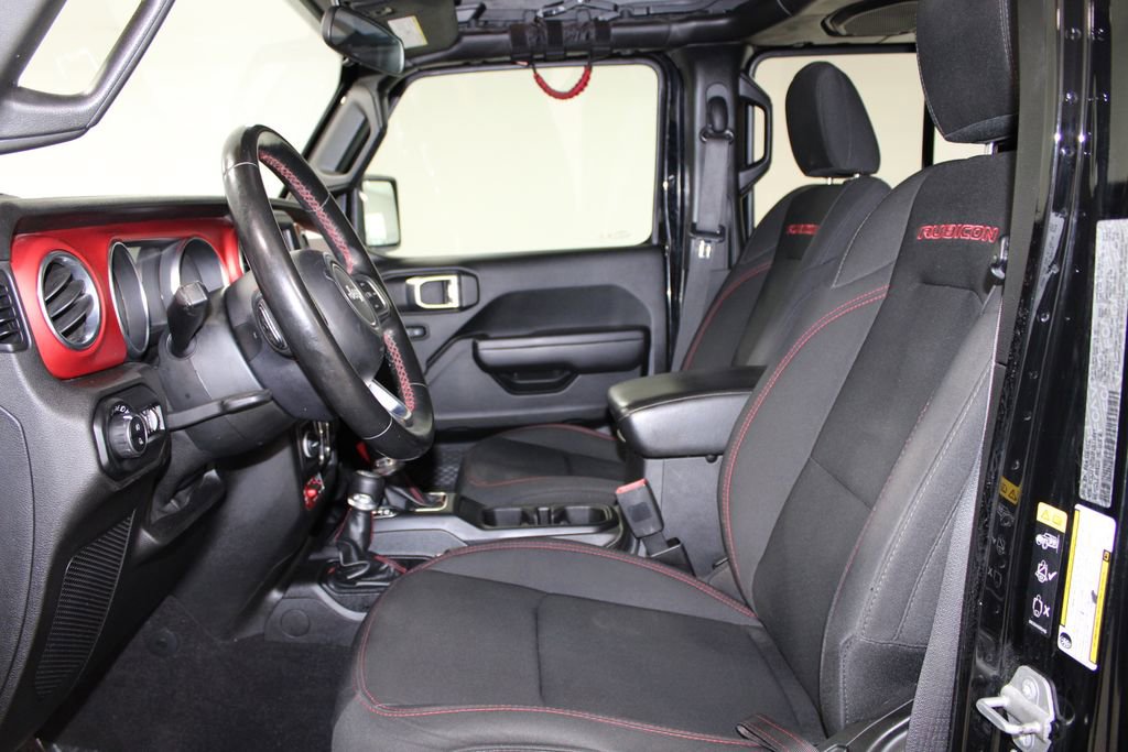 Used 2021 Jeep Gladiator Rubicon w/ Trailer Tow Package image 19