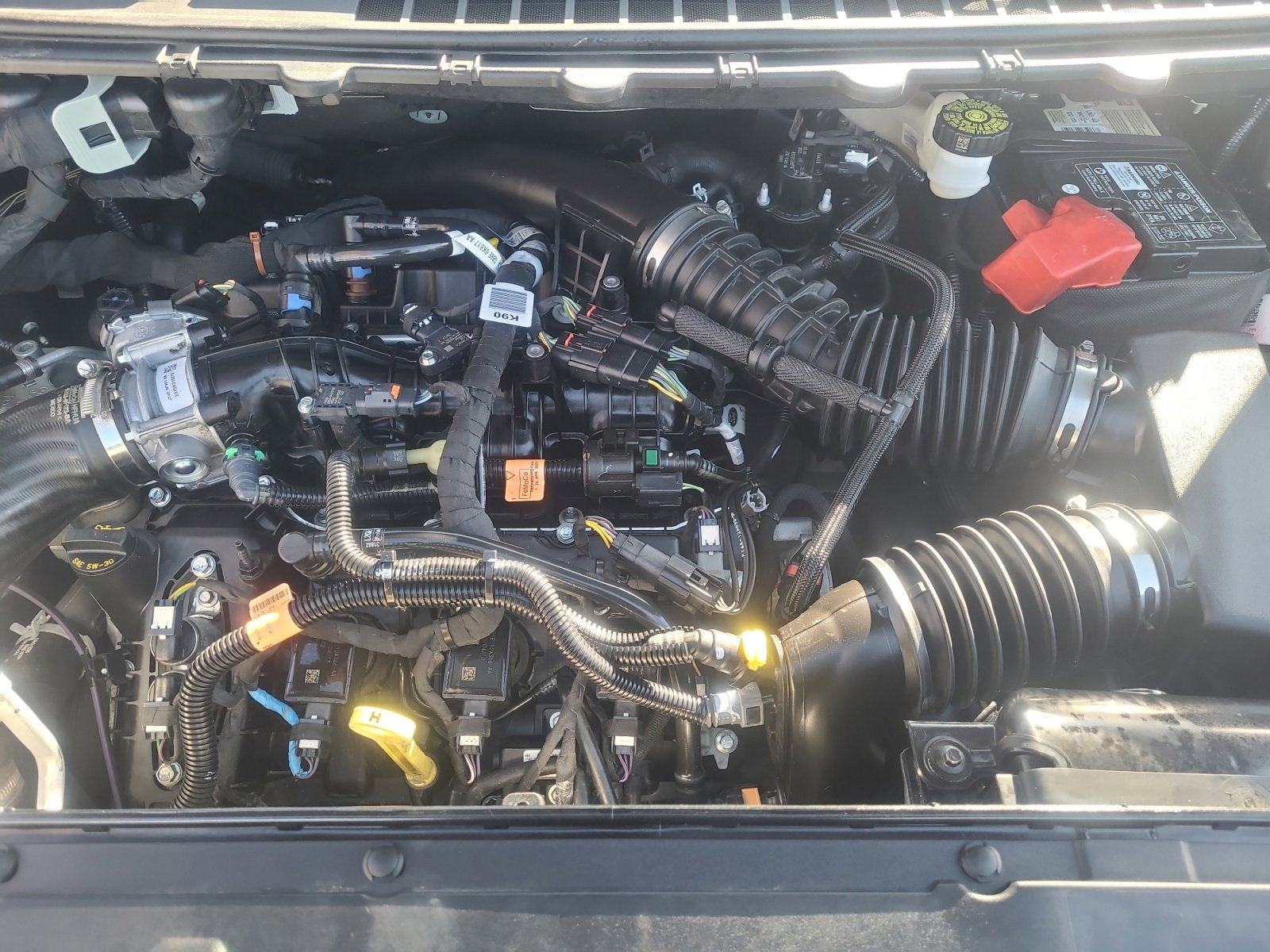 Certified 2024 Ford Edge ST w/ Equipment Group 401A image 22