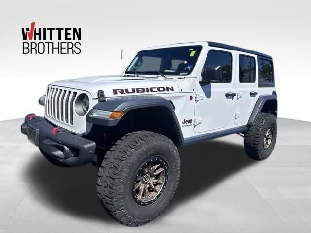 Used 2019 Jeep Wrangler Unlimited Rubicon w/ Steel Bumper Group AWD/4WD image 1