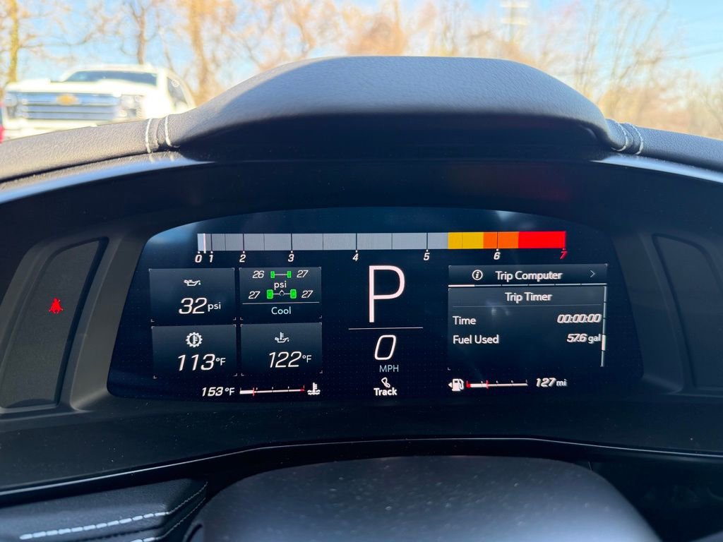 Used 2024 Chevrolet Corvette Stingray Preferred Cpe w/ Z51 Performance Package image 21