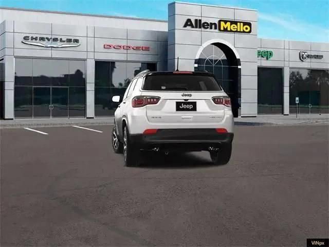 New 2026 Jeep Compass Limited w/ Sun, Sound & Navigation Group image 10