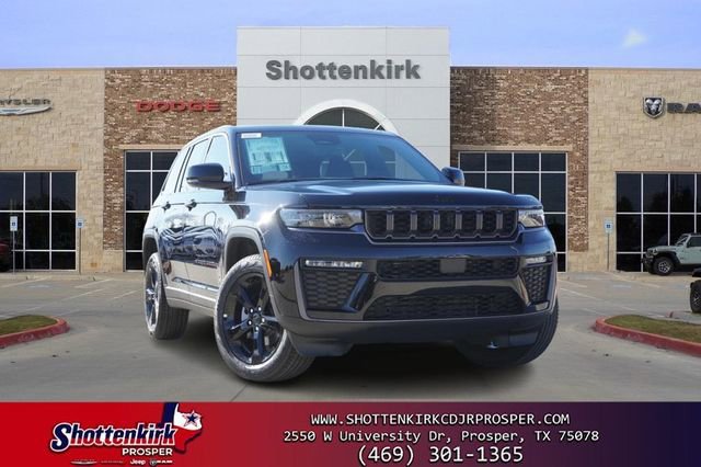New 2026 Jeep Grand Cherokee Limited w/ Limited Altitude Package