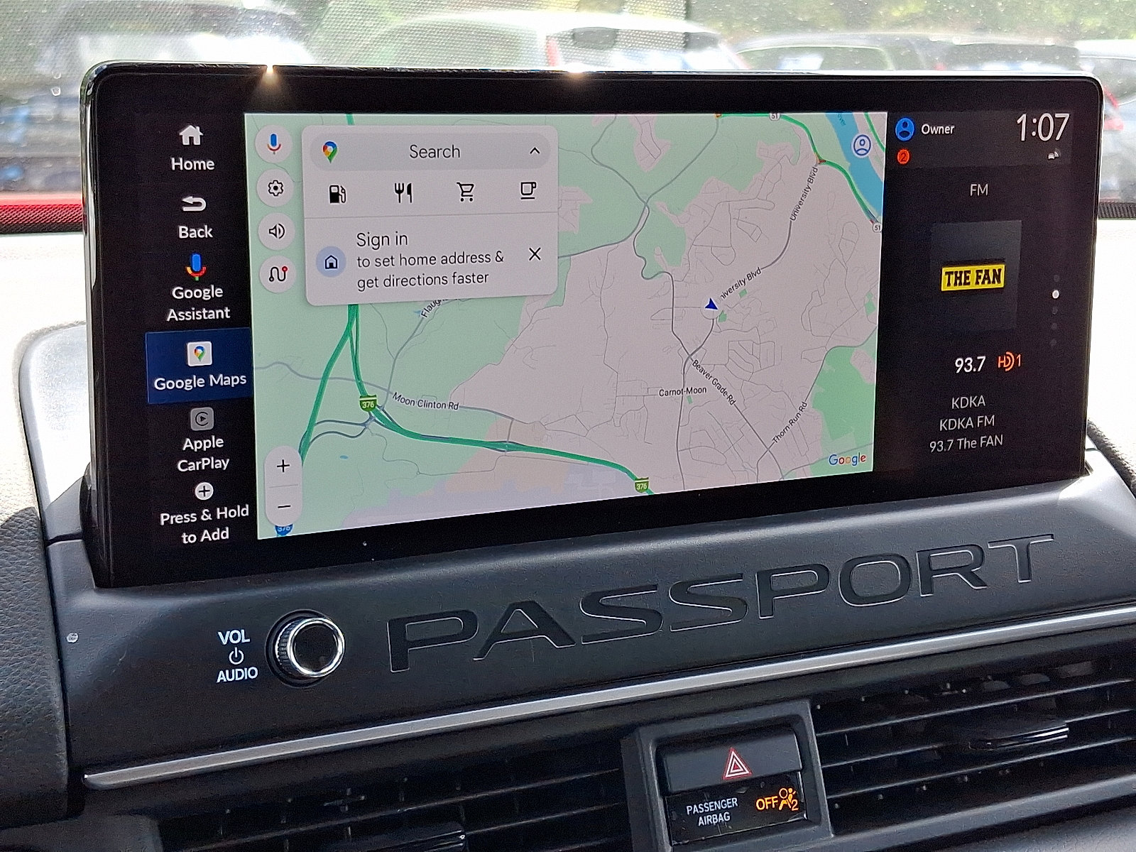 New 2026 Honda Passport TrailSport Elite image 7