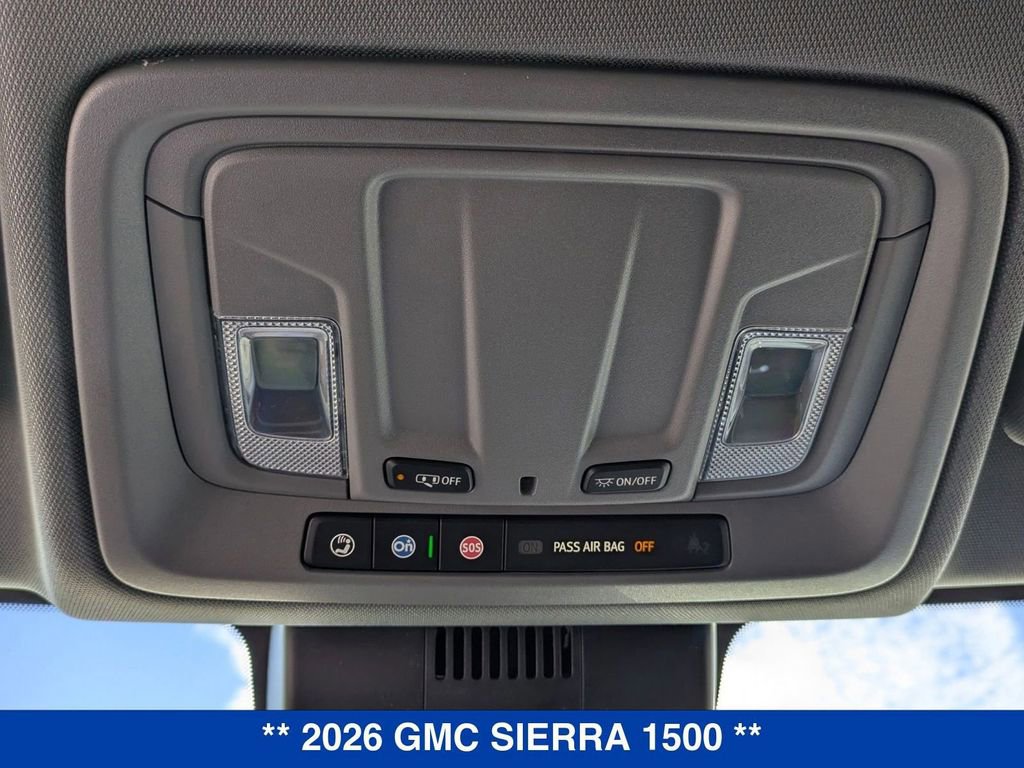 New 2026 GMC Sierra 1500 Elevation image 29