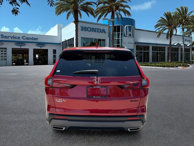 Certified 2024 Honda CR-V Sport image 7