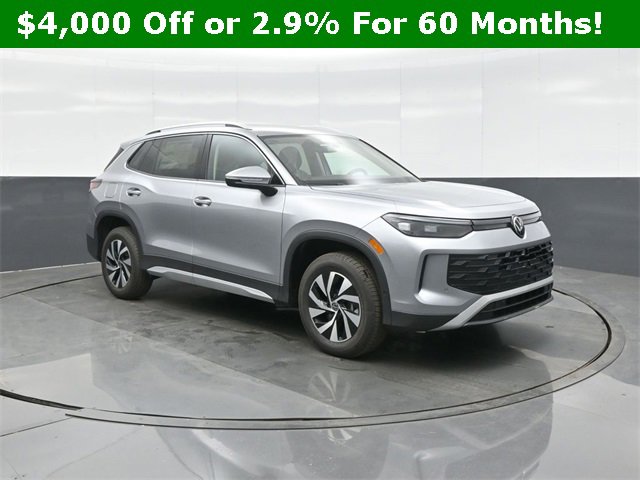 New 2026 Volkswagen Tiguan S