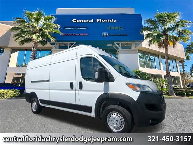 Used 2024 RAM ProMaster 2500 w/ Convenience Group